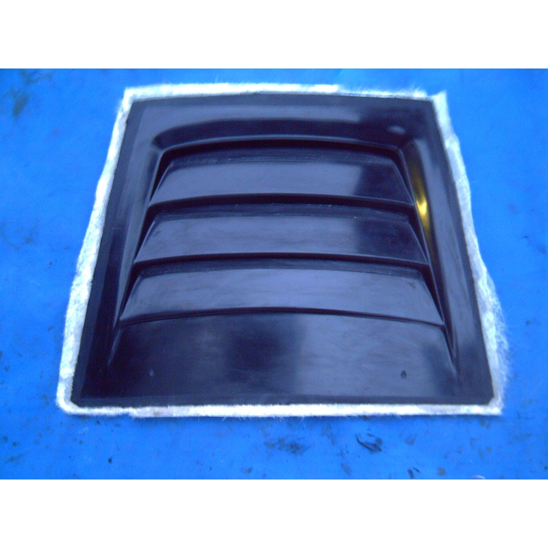 D-Max Style , Aftermarket , Fibreglass , Bonnet Vent