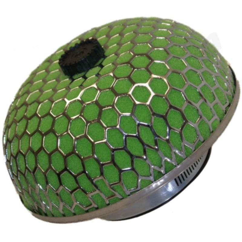 D.R.I , AFTERMARKET , HKS MUSHROOM STYLE , GREEN , POD AIR FILTER red