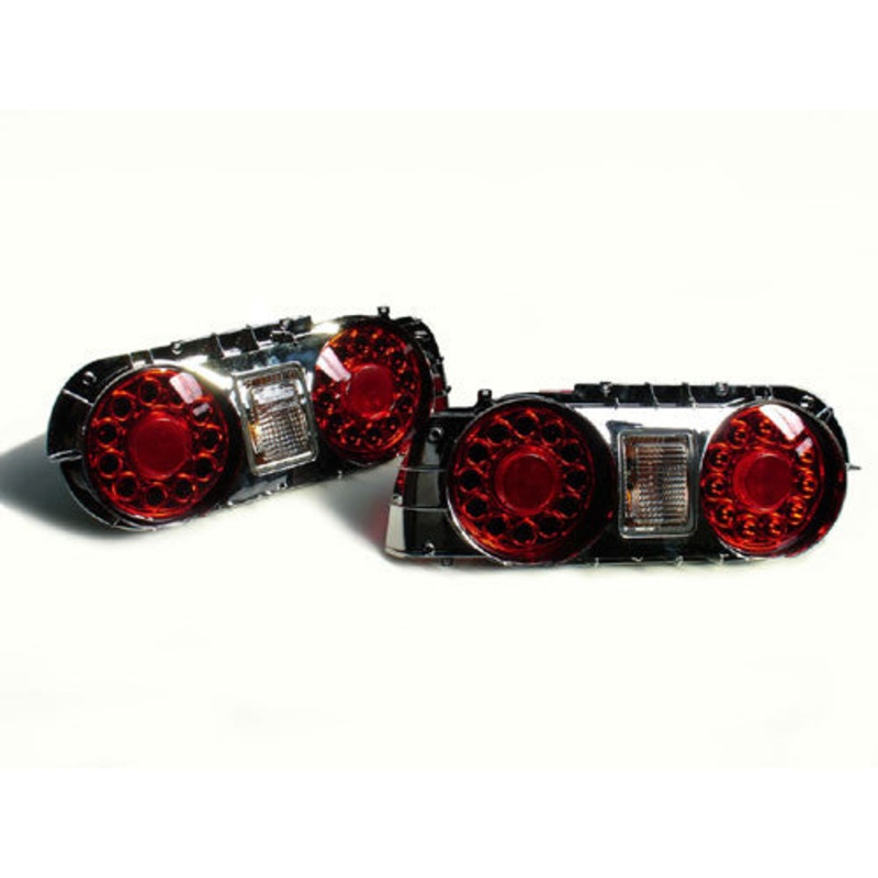 D.R.I , AFTERMARKET , R32 SKYLINE , GTS-T OR GT-R , CLEAR , LED , REAR TAILIGHTS