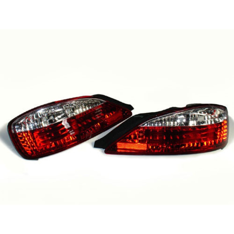 D.R.I , S15 200SX , CLEAR / SMOKED , REAR , TAILIGHTS