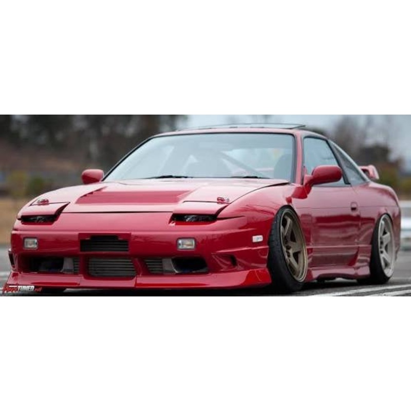 Type – X Style , Aftermarket , Fibreglass , Front Bar , 180sx