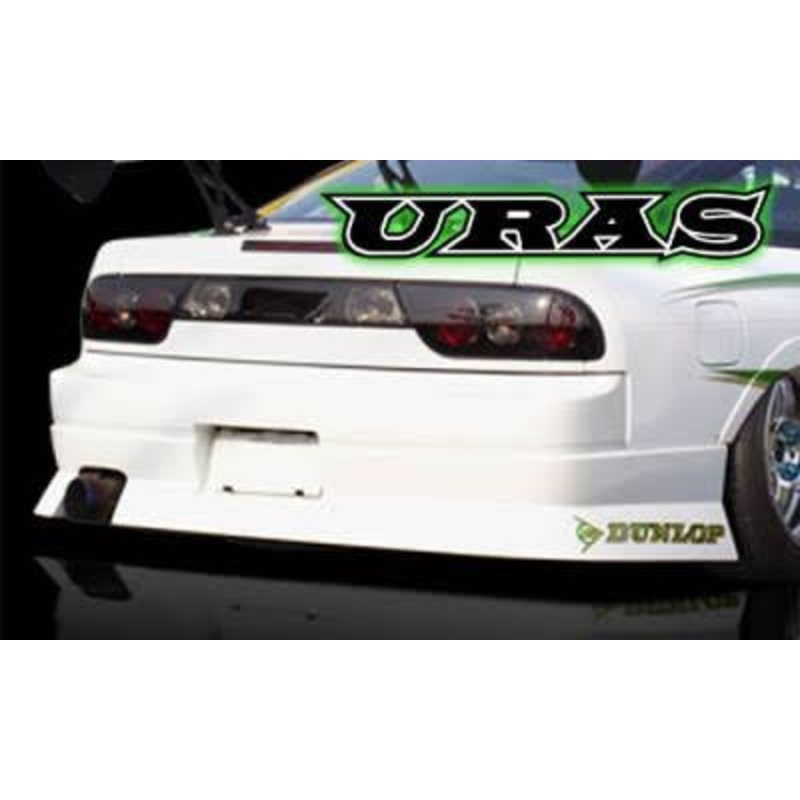 Uras Style , Type-4 , Aftermarket , Fibreglass , Rear Bar , 180sx