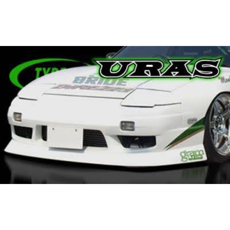 Uras – Type 4 Style , Aftermarket , Fibreglass , Front Bar , 180sx