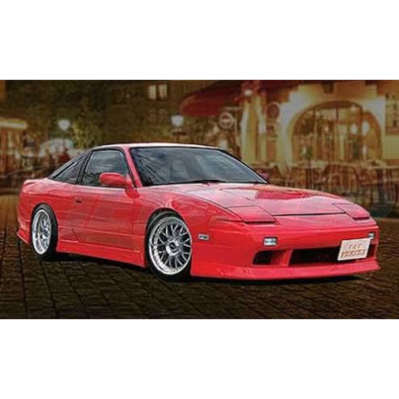 Vertex style , aftermarket , fibreglass , front bar , 180sx