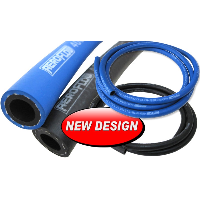 Aeroflow Blue Push Lock On Hose –  Blue / Black – af400 – 10 – 1m