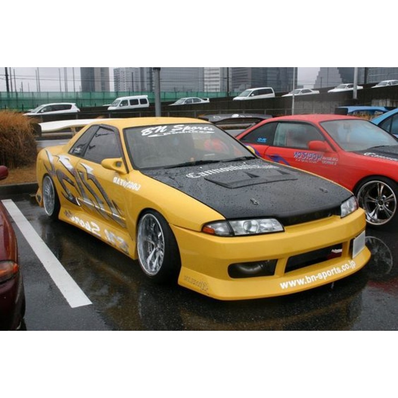 Bn Sports Style , Fibreglass , Side Skirts , R32 Skyline Gts-t