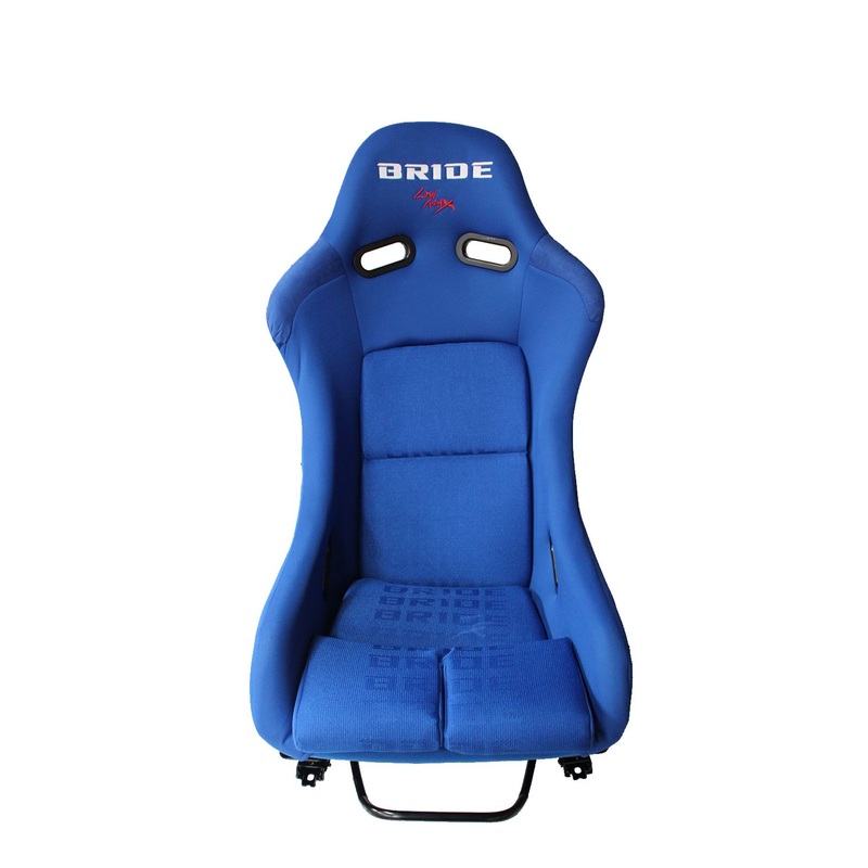 Bride Vios 3 Style Fixed Back Bucket Racing Seat – Blue