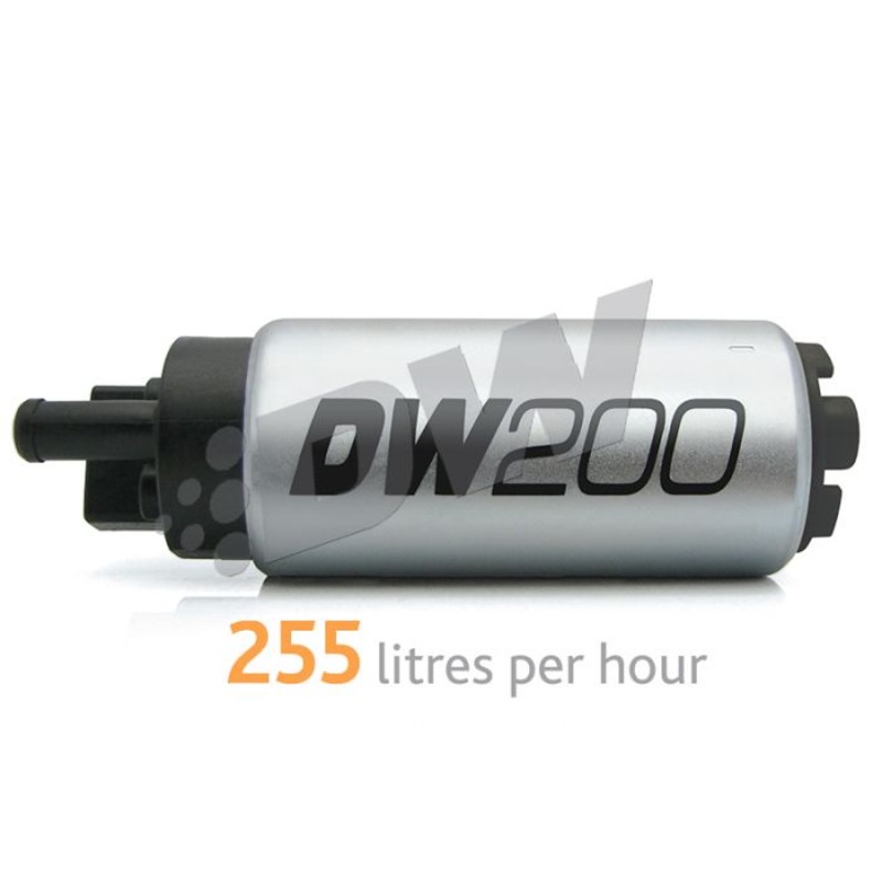 Deatschwerks DW200 Fuel Pump Fitting Kit ( 255lph ) in tank Nissan S  R Chassis