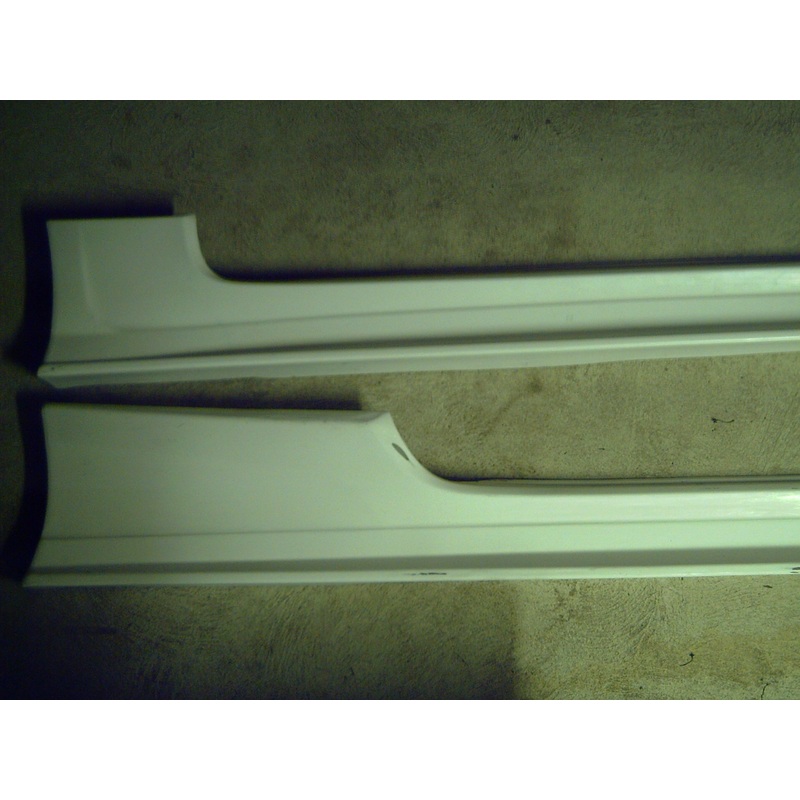 Do-Luck Style , Aftermarket , Fibreglass , Side Skirts , R33 Skyline