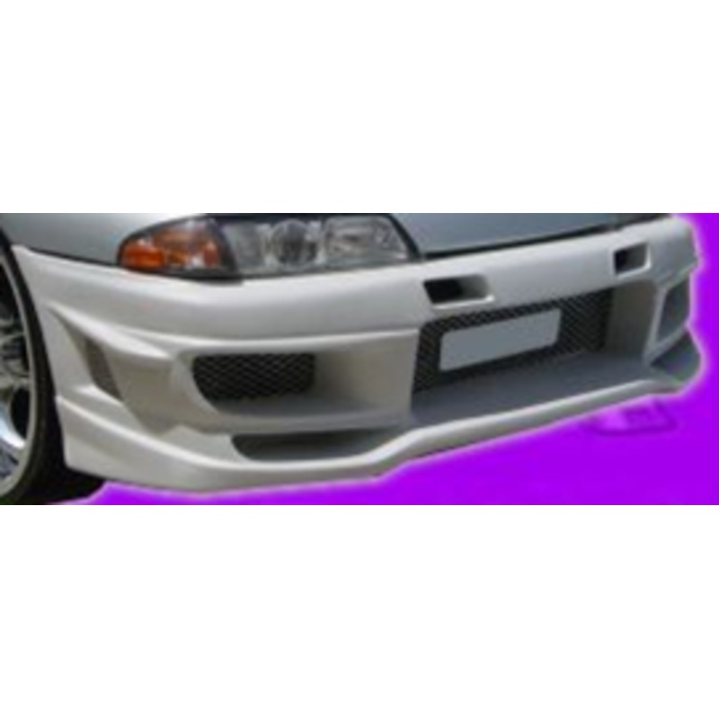 Tr Style , Aftermarket , Fibreglass , Front Bar , Nissan R32 Skyline gts-t