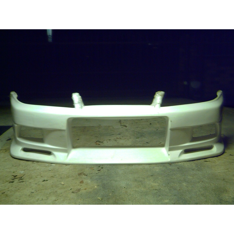 Trust Greddy Style , Aftermarket , Fibreglass , Front Bar , Nissan R33 Skyline Gts-t