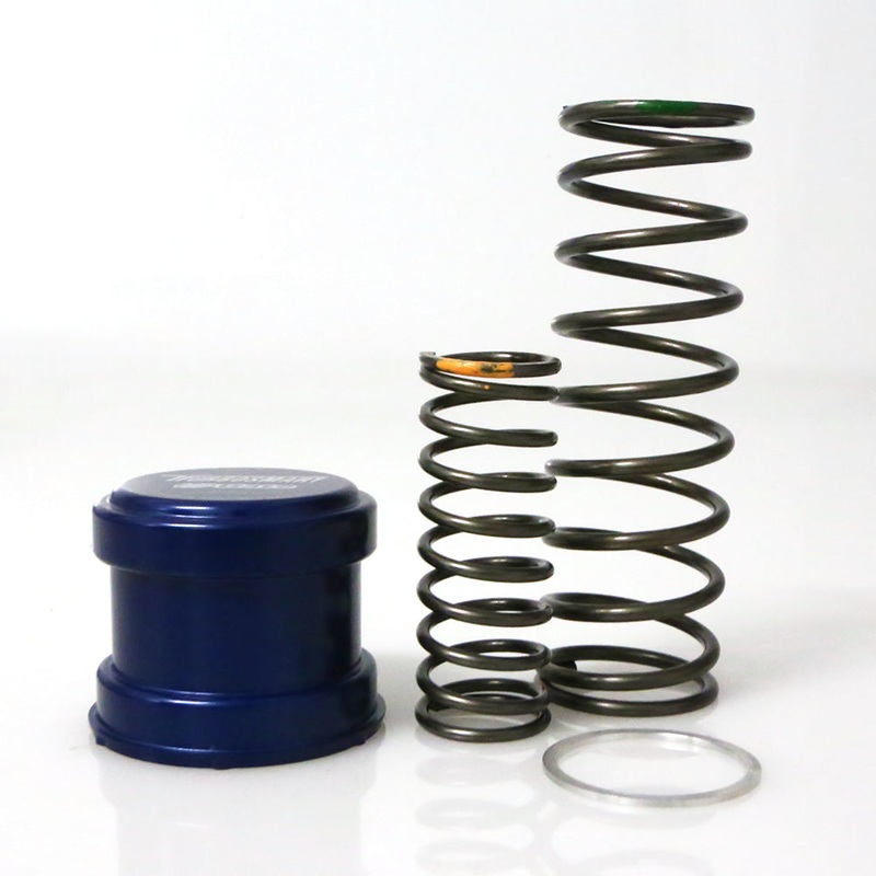 Turbosmart External Wastegate Gen 4 Hypergate 45mm WG 35 Psi Conversion Kit Blue