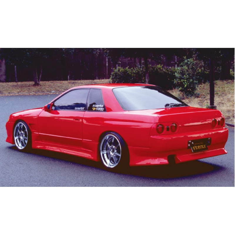 Vertex Style , Aftermarket , Fibreglass , Rear bar , Nissan R32 Skyline Gts-t
