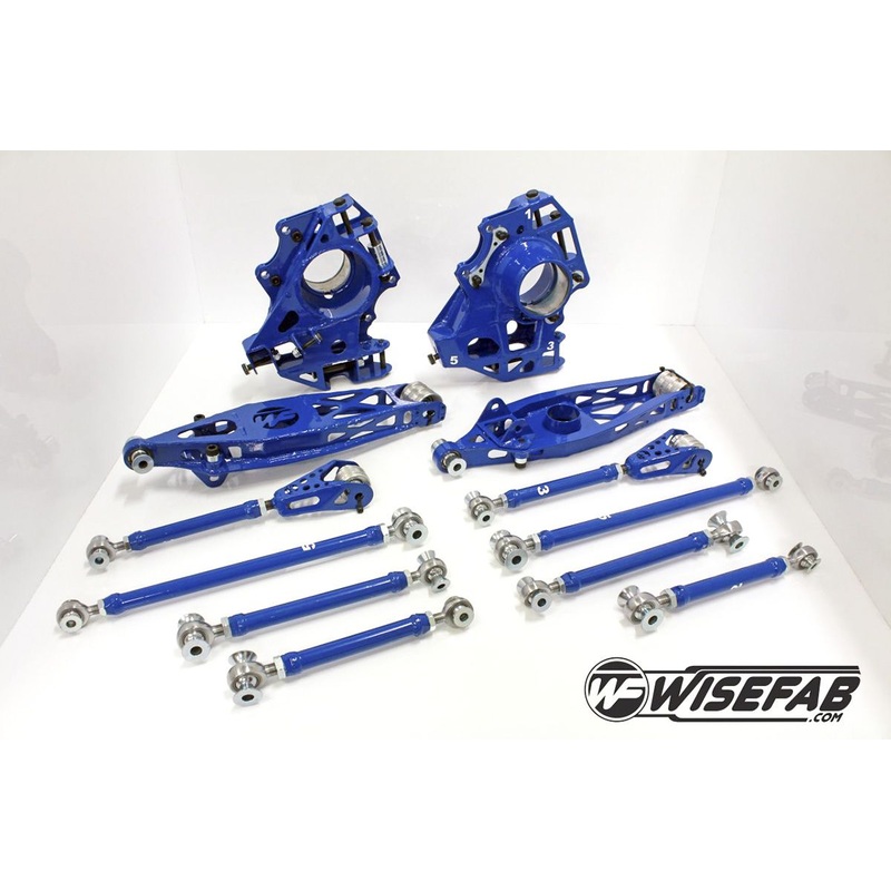 Wisefab = Bmw E9X M3 Rear Suspension Kit