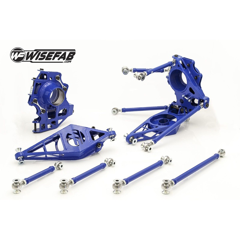 Wisefab = Bmw F22 2 Series Rear Suspension Kit