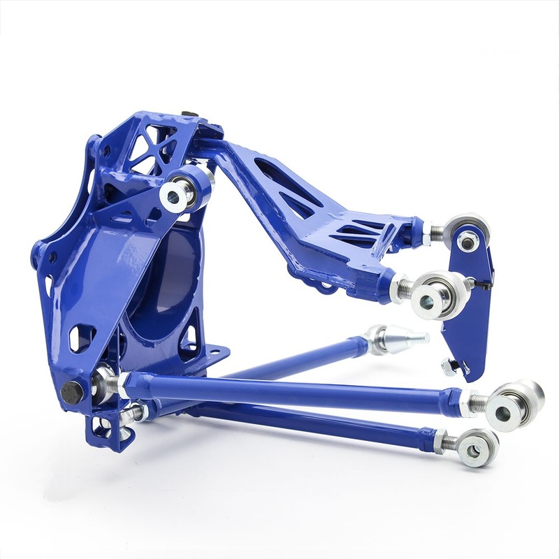Wisefab = Infiniti G35 Rear Suspension Drop Knuckle Kit