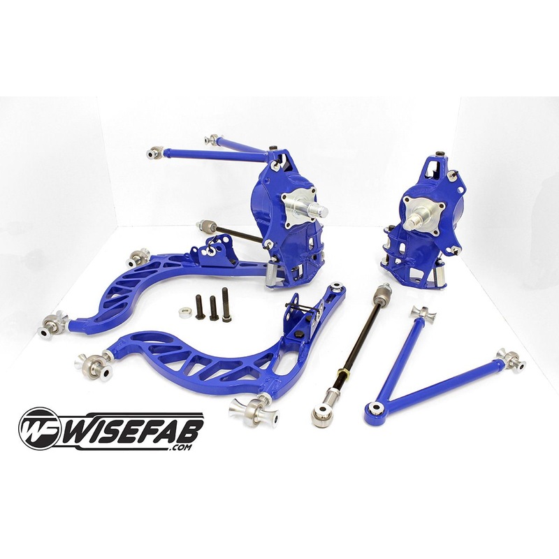 Wisefab = Mazda Rx7 Fd3s Front Steering Angle Lock Kit