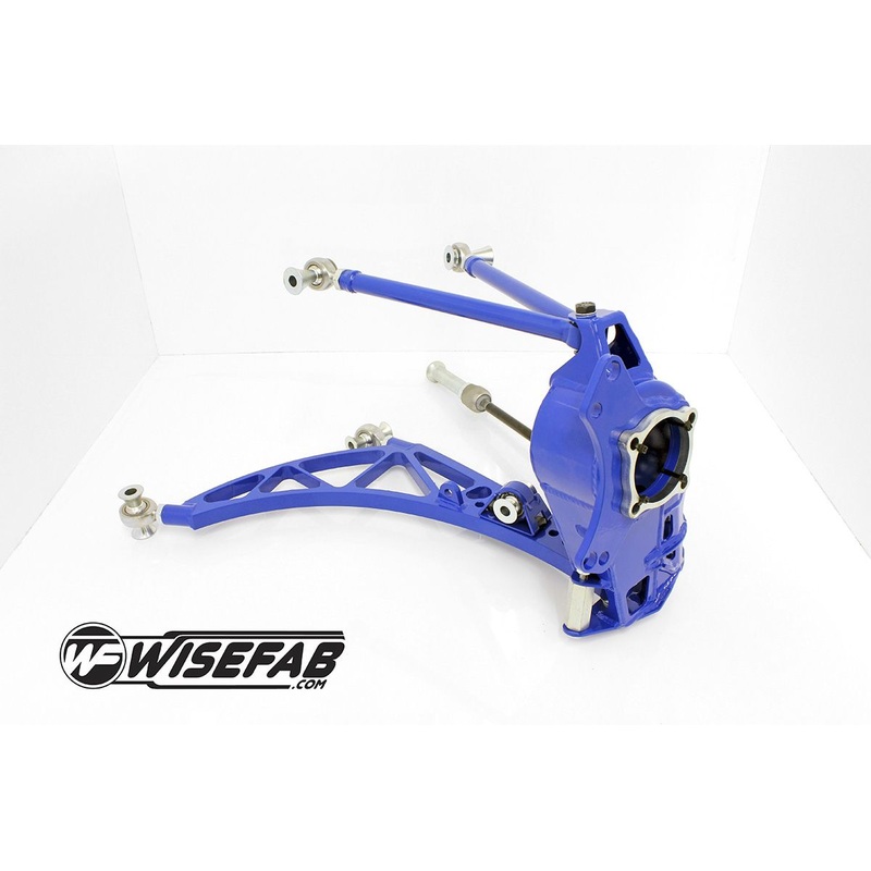Wisefab = Mazda Rx8 / Mx5 Front Steering Lock kit ( Lhd )