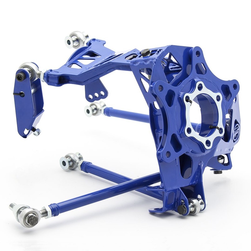 Wisefab = Nissan 370Z Rear Suspension Drop Knuckle Kit
