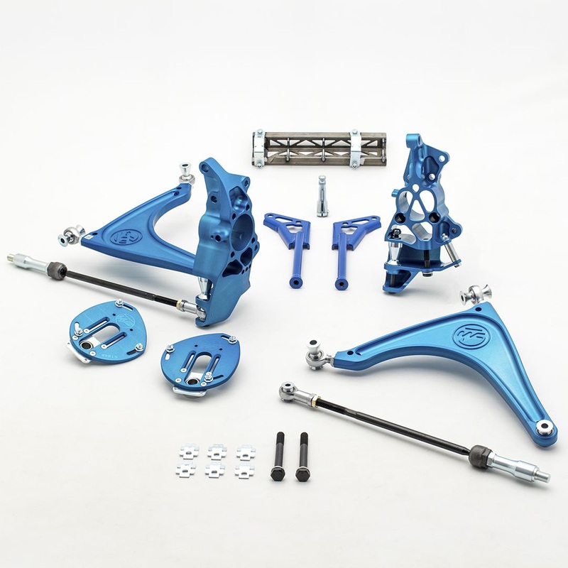 Wisefab = Scion FRS Front Drift Angle Lock Kit Left hand drive