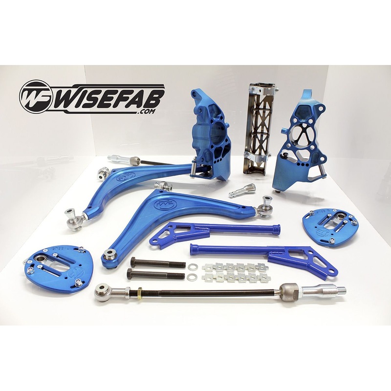 Wisefab = Subaru Brz Front Steering Angle Lock Kit Right hand drive