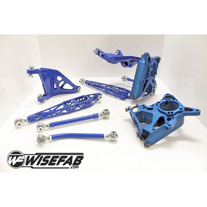 Wisefab = Toyota Gt86 / Subaru Brz Rear Suspension Kit