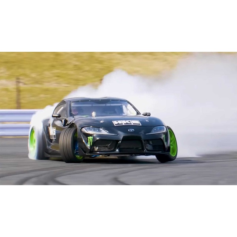 Wisefab = Toyota Supra A90 Rear Suspension Drop Knuckle Kit