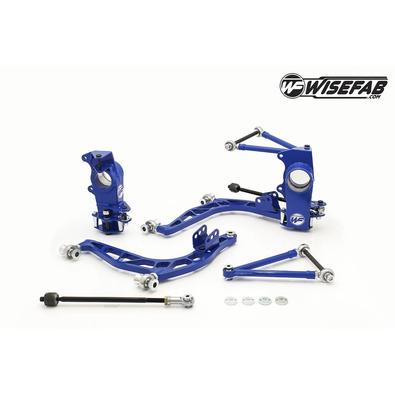 Wisefab = Toyota Supra Jza80 / Soarer Jzz30 Front Steering Lock Kit