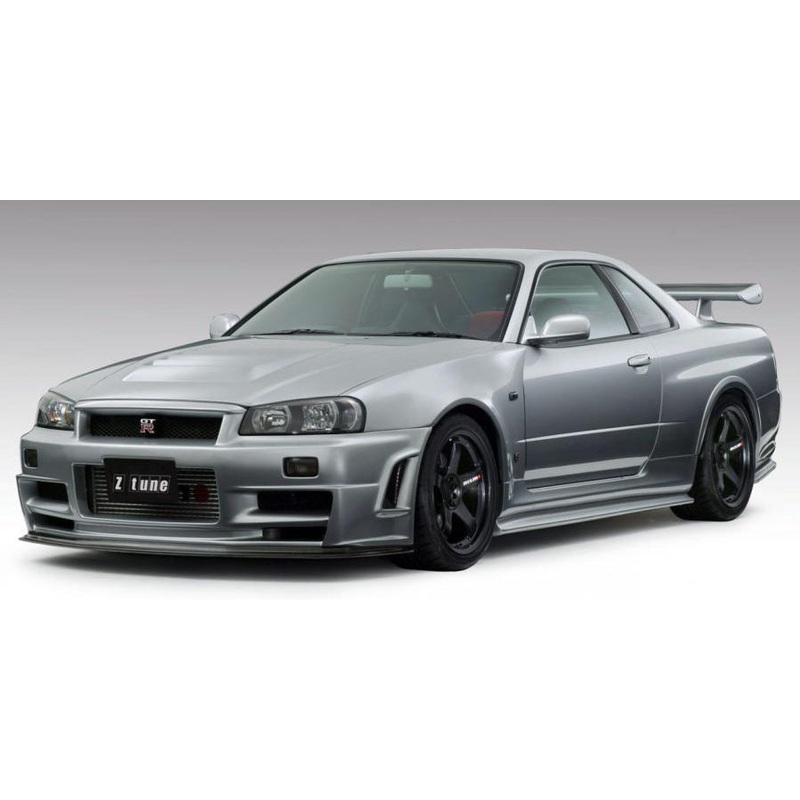 Z Tune Style , Aftermarket , Fibreglass / Carbon Fibre , Side Skirts , Nissan R34 Skyline Gt-r fibreglass