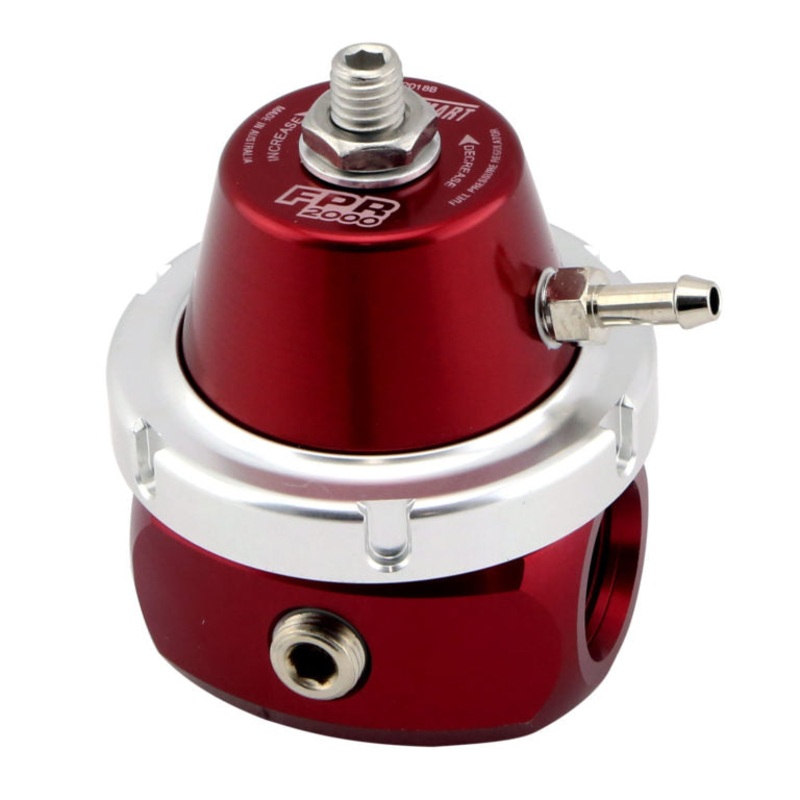 Turbosmart  FPR2000 -8AN Fuel Pressure Regulator Black