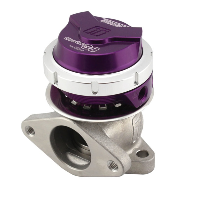 Turbosmart Gen V 38mm Ultra Gate WG38 External Wastegate 7 Psi Black