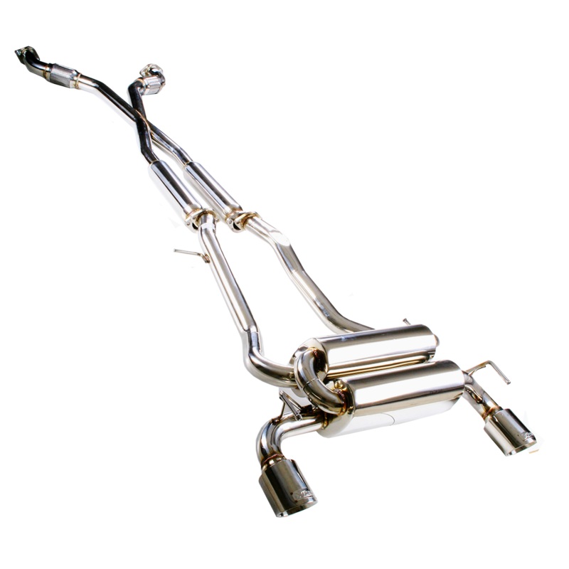 X Force 2.5 CAT-BACK SYSTEM STAINLESS STEEL – Nissan 350Z