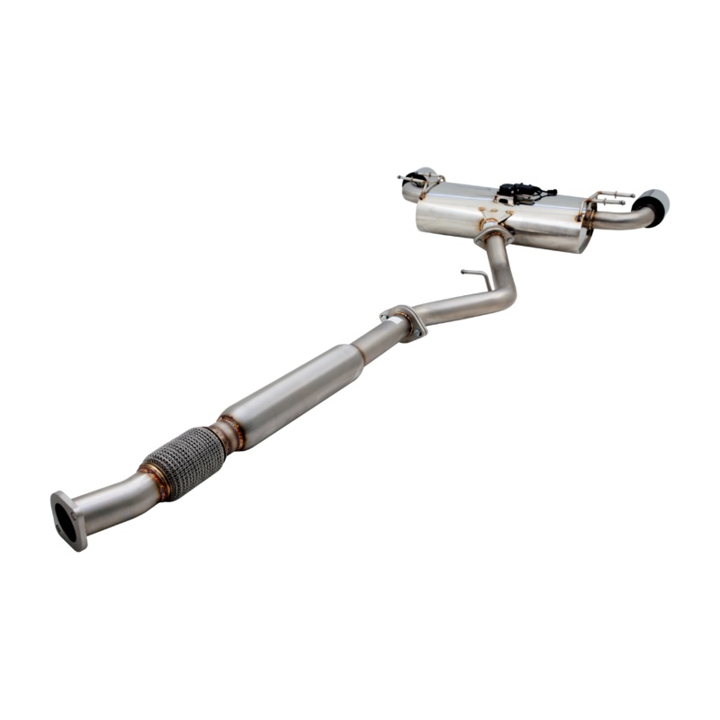 X Force 2.5″ Stainless Steel Cat Back Exhaust With Varex Subaru BRZ Z1 12-Current