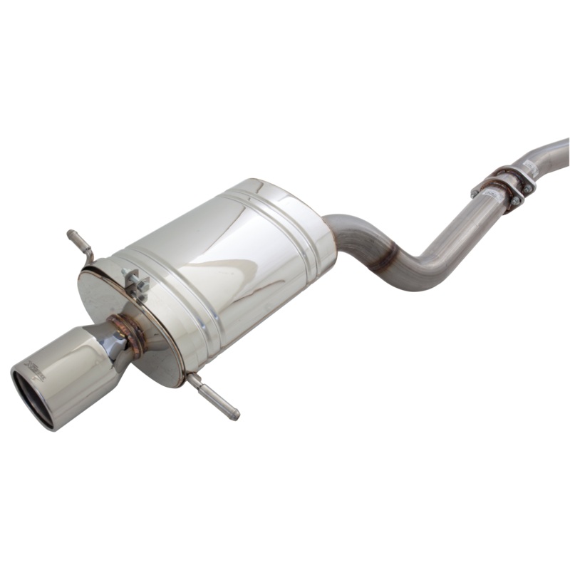 X Force 3″ Stainless Steel Turbo Back Exhaust Subaru Forrestor SF SG GT 97-08