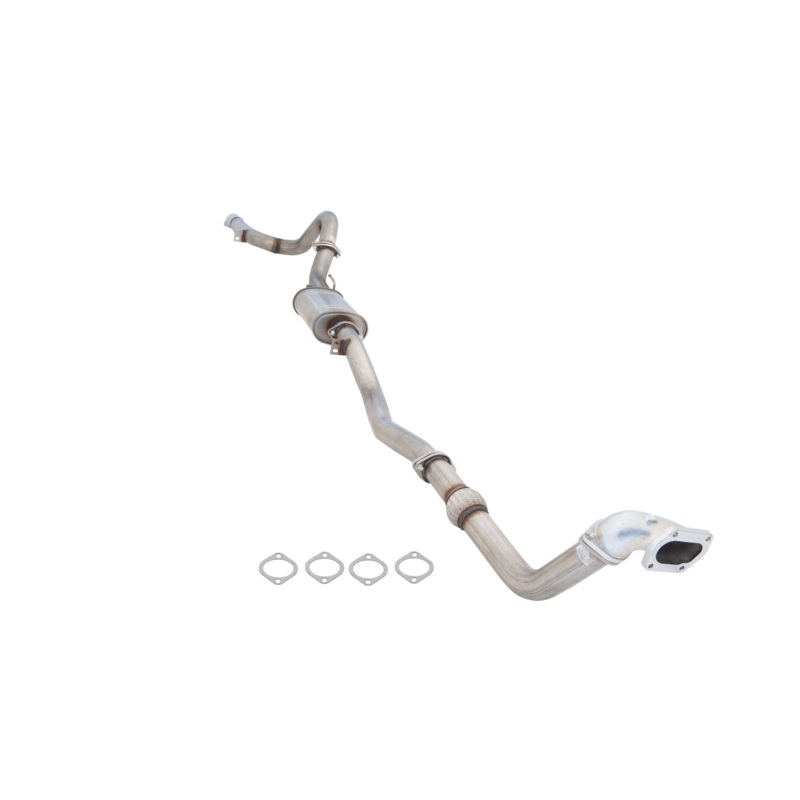 X Force 3″ Turbo Back Exhaust Metallic Cat Nissan Navara D22 3L TD 1997-2009