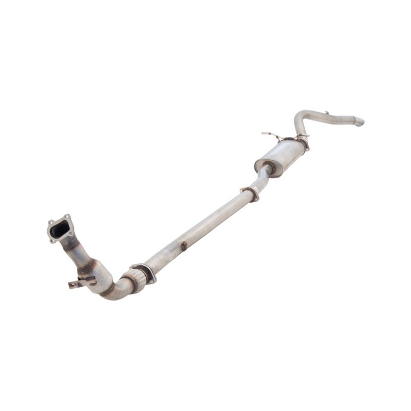 X Force 3″ Turbo Back Exhaust With Cat Nissan Navara D22 2.5L TD 1997-2008