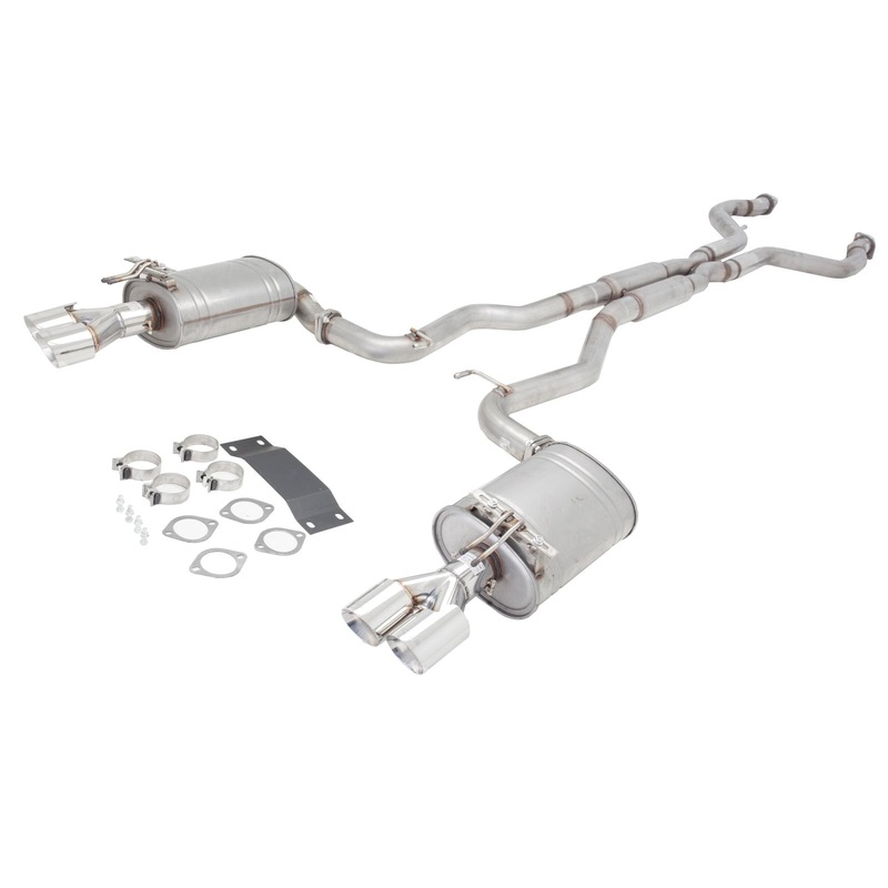 X Force Holden Calais V8 VE 06-13 / VF 13-17 Twin 3″ Cat-Back Exhaust