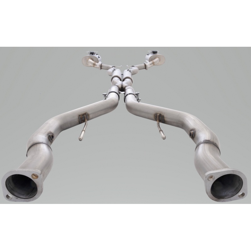 X Force HOLDEN CALAIS V8 VE 06-13 / VF 13-17 Twin 3 Cat-Back Varex mufflers