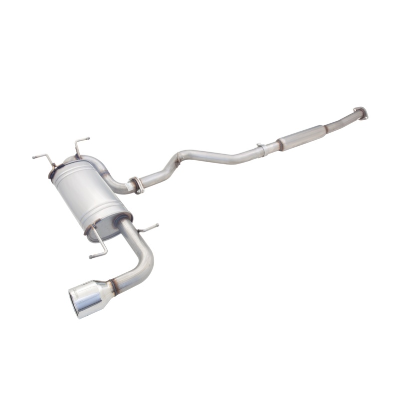 X Force 2.5 Cat-Back Exhaust Stainless Subaru IMPREZA RS G3 HATCH 2009-2011