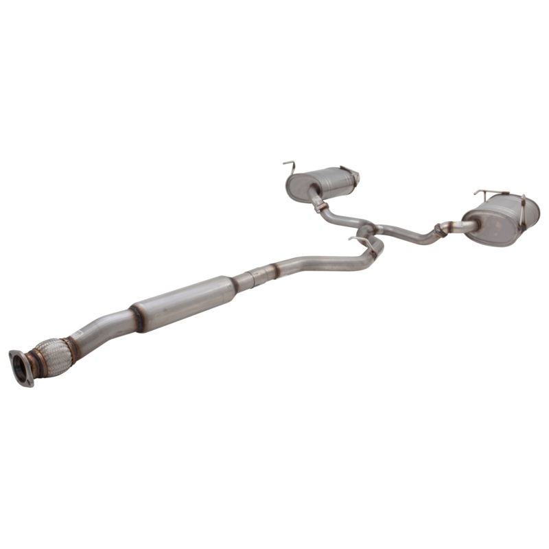 X Force 2.5 Cat-Back System Stainless Subaru IMPREZA N/A G3 SEDAN 2008-2011