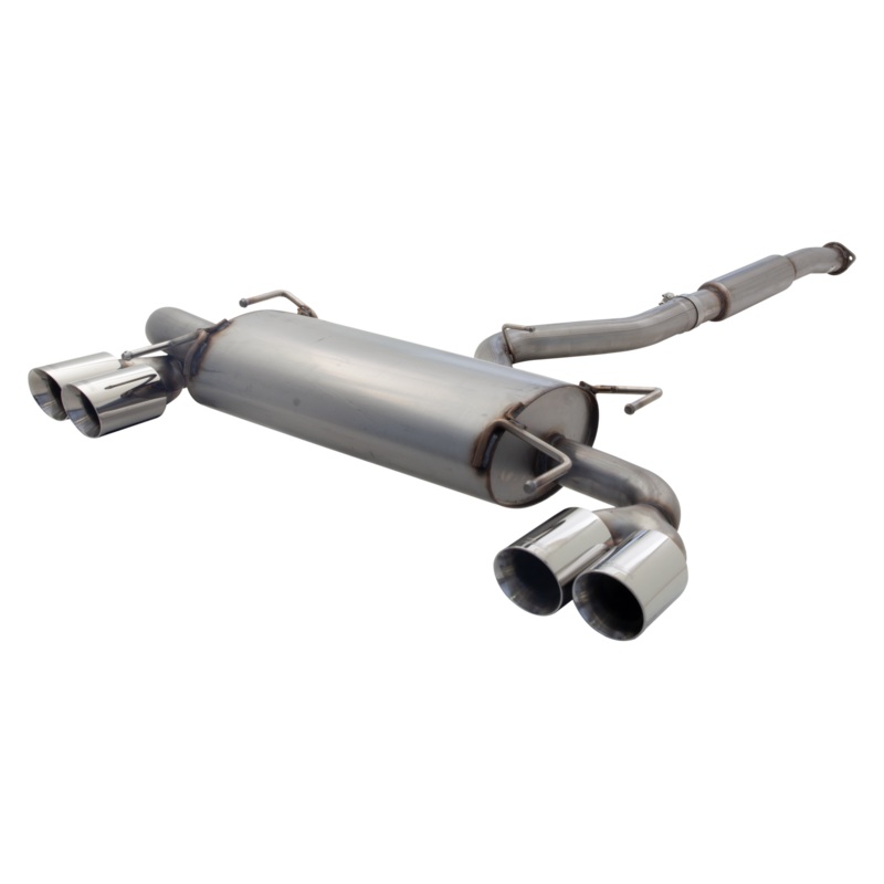 X Force 3 Cat-Back Exhaust Stainless Subaru IMPREZA STI G3 HATCH 2008-2014