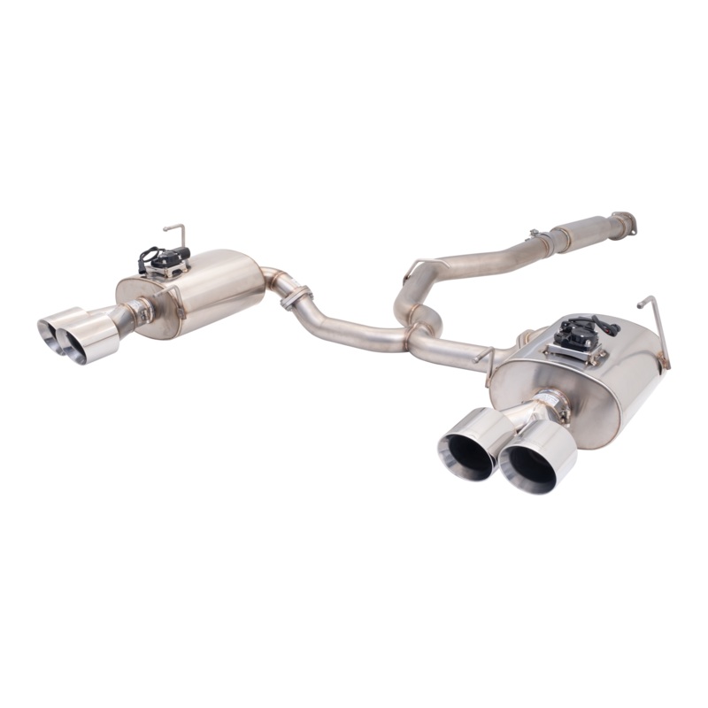 X Force 3 Cat-Back Stainless Exhaust Varex Subaru IMPREZA STI G3-V1 11-20