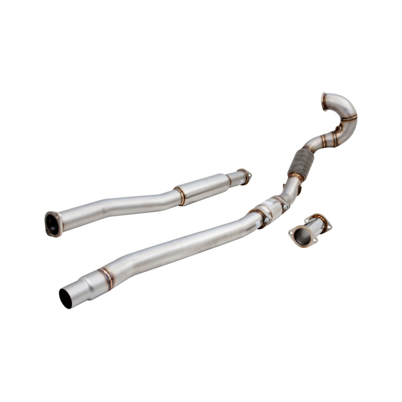 X FORCE AUDI S3 8V Hatch 13-21 3.5″ to 3″ Dump/Front Stainless pipe & cat kit