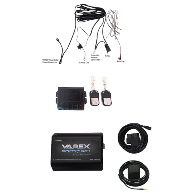 X FORCE AUDI S3 8V Sedan 13-21 Cat Back Exhaust System With Varex