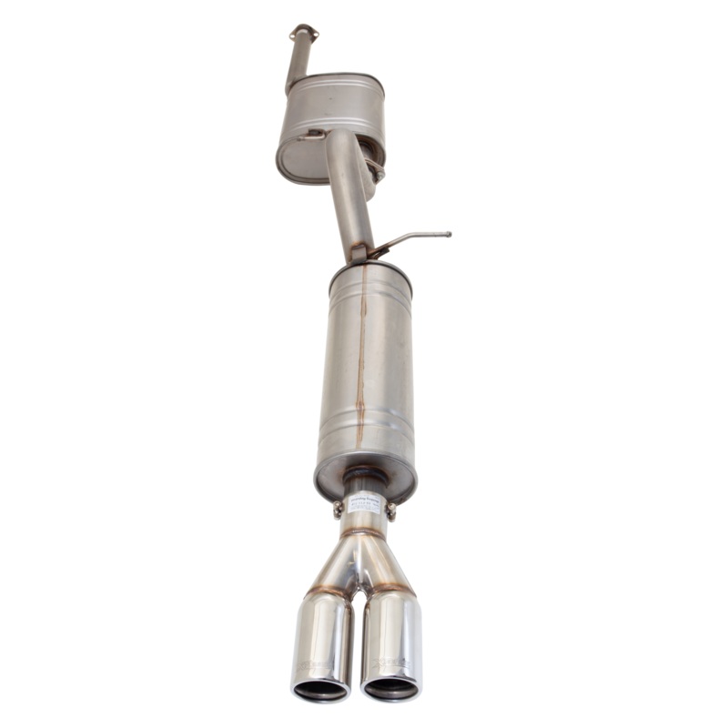 X FORCE FALCON XR6 BA/BF NA UTE 03-07 2.5 Stainless Cat-Back Exhaust System