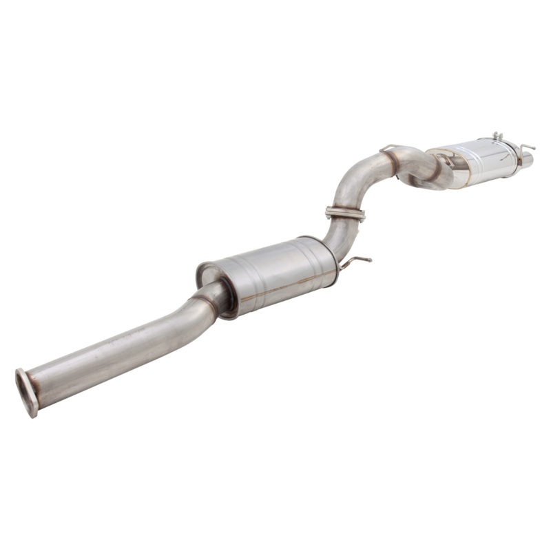 X FORCE FORD FALCON XR6 BA/BF TURBO 03-07 3.5 Stainless Cat-Back Exhaust System