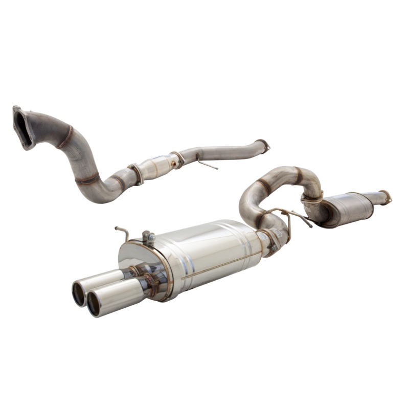 X FORCE FORD FALCON XR6 BA/BF TURBO 03-07 4 Dump Pipe 3.5 Turbo-Back System