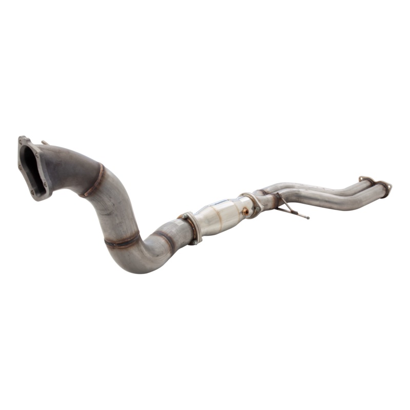 X FORCE FORD FALCON XR6 BA/BF TURBO 03-07 Turbo-Back System Twin 2.5 Cat-Back