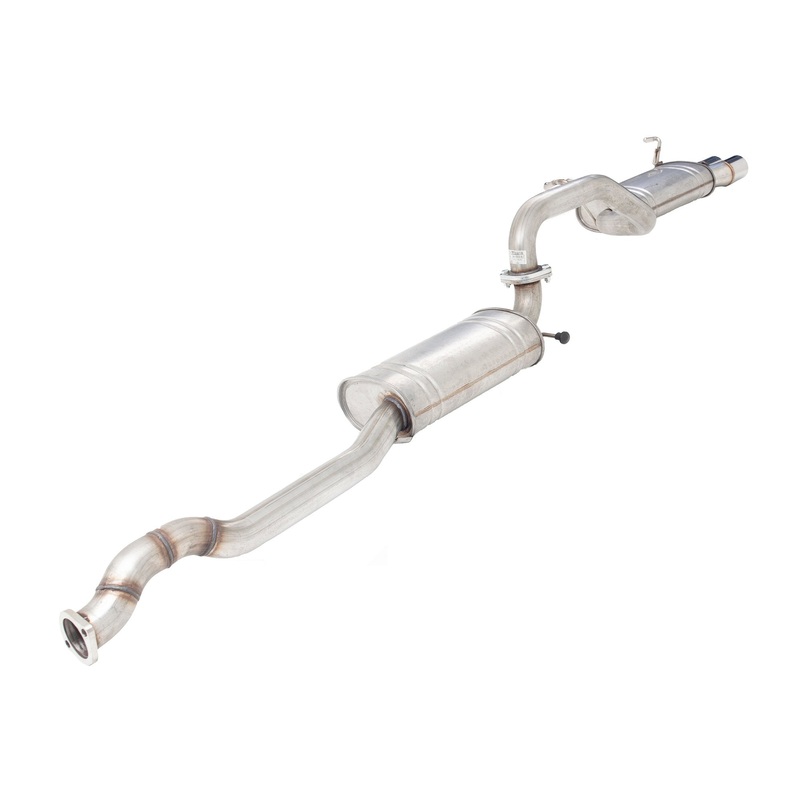 X FORCE FORD FALCON XR6 FG/FGX NA 6cyl 08-16 2.5 Cat-back Exhaust System