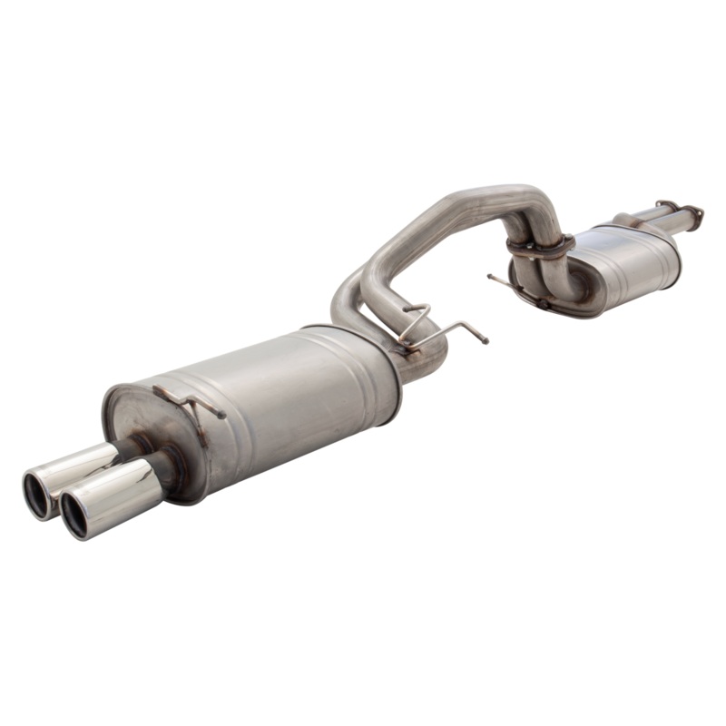 X Force FORD FALCON XR8 BA/BF V8 03-07 Cat Back Twin 2.5 Exhaust System